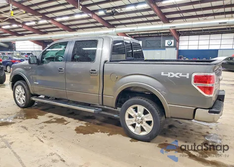 2013 Ford F150 Supercrew из США, поврежденный, VIN 1FTFW1ET5DFB56412